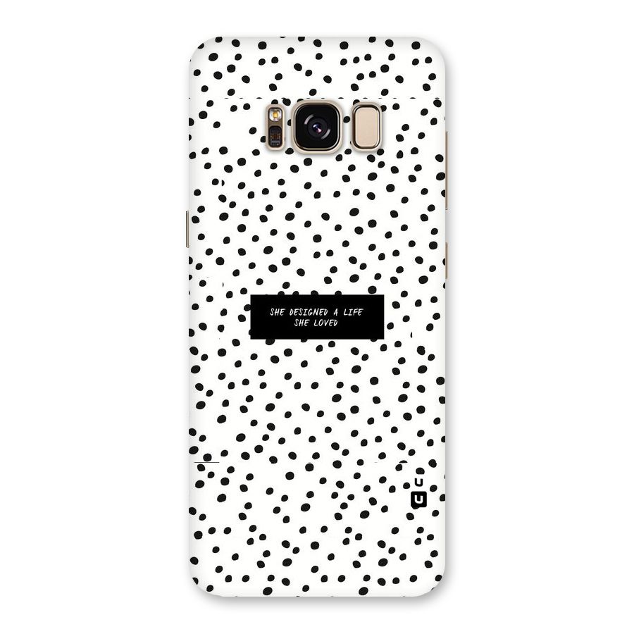Life Loved Back Case for Galaxy S8