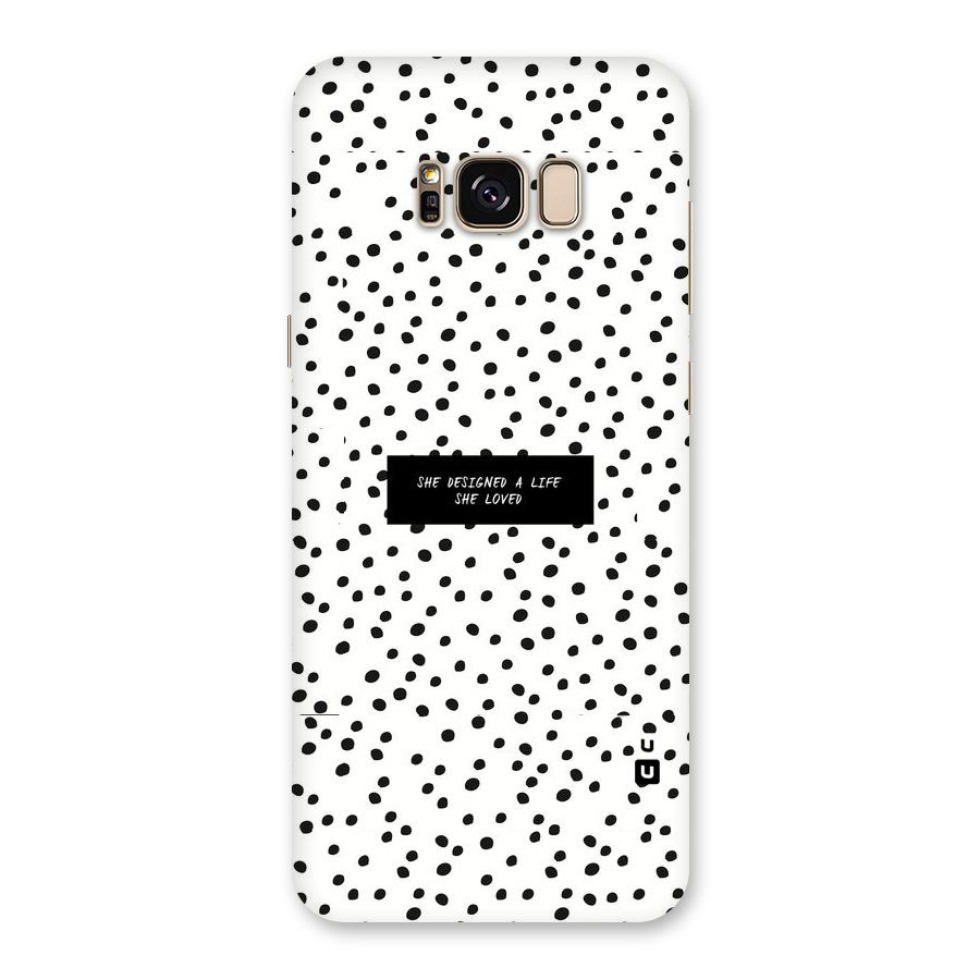 Life Loved Back Case for Galaxy S8 Plus