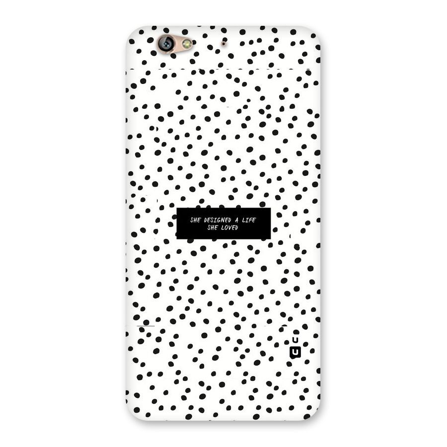 Life Loved Back Case for Gionee S6