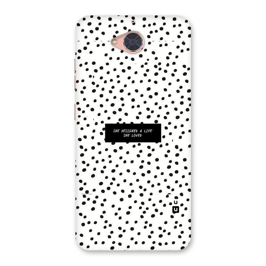 Life Loved Back Case for Gionee S6 Pro