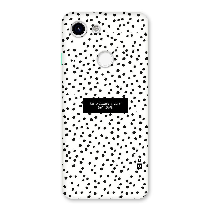 Life Loved Back Case for Google Pixel 3