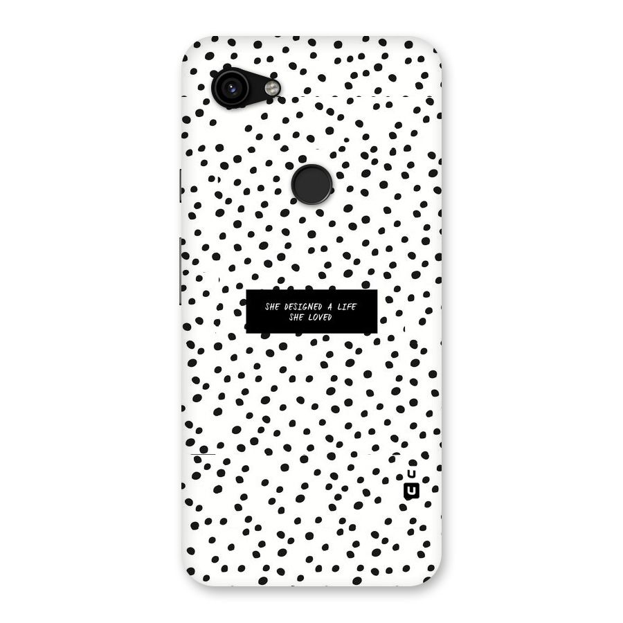 Life Loved Back Case for Google Pixel 3a XL