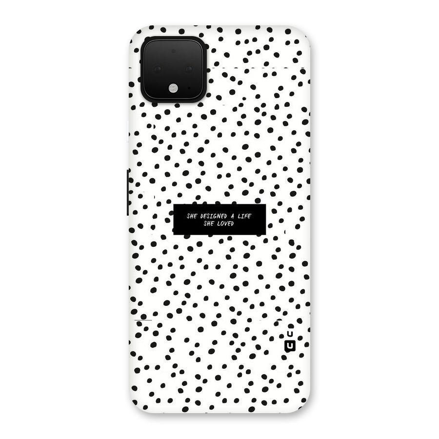 Life Loved Back Case for Google Pixel 4 XL