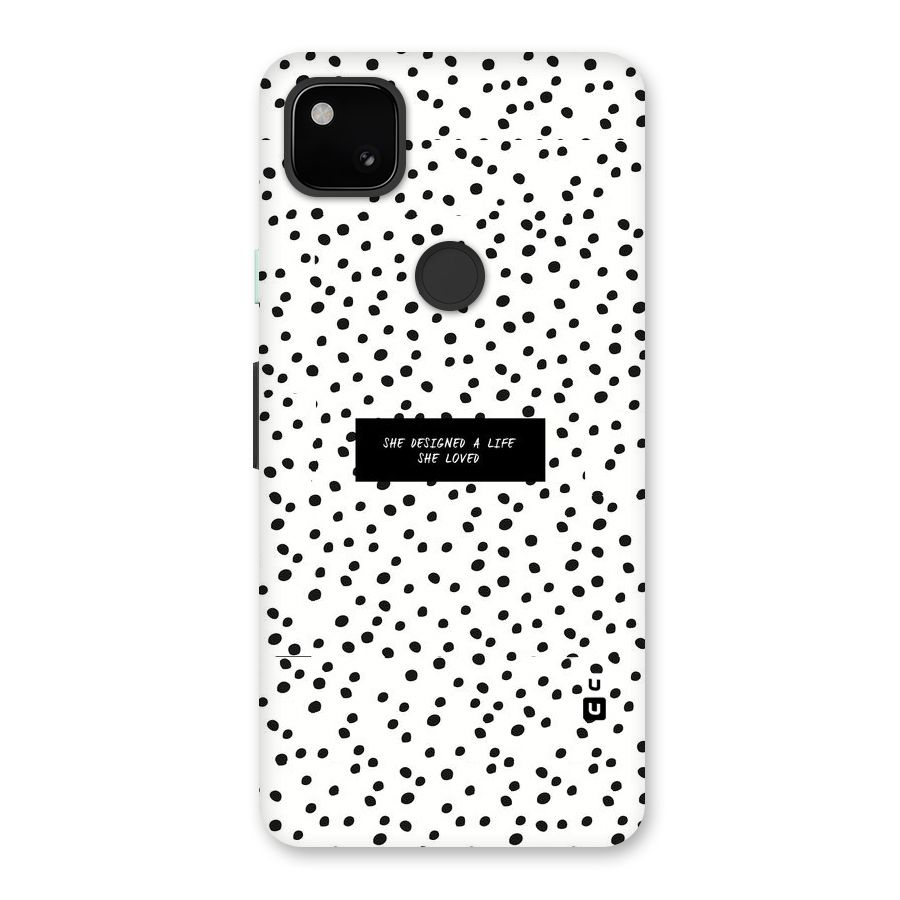 Life Loved Back Case for Google Pixel 4a