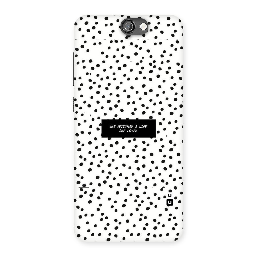 Life Loved Back Case for HTC One A9