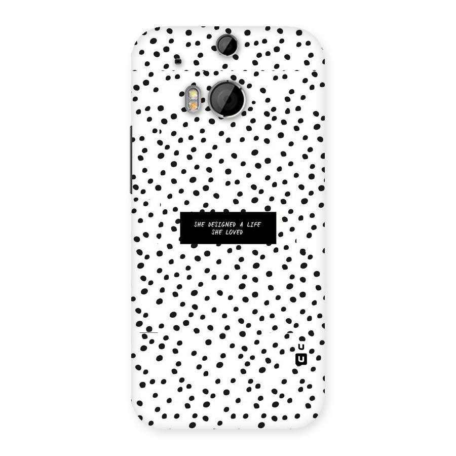 Life Loved Back Case for HTC One M8