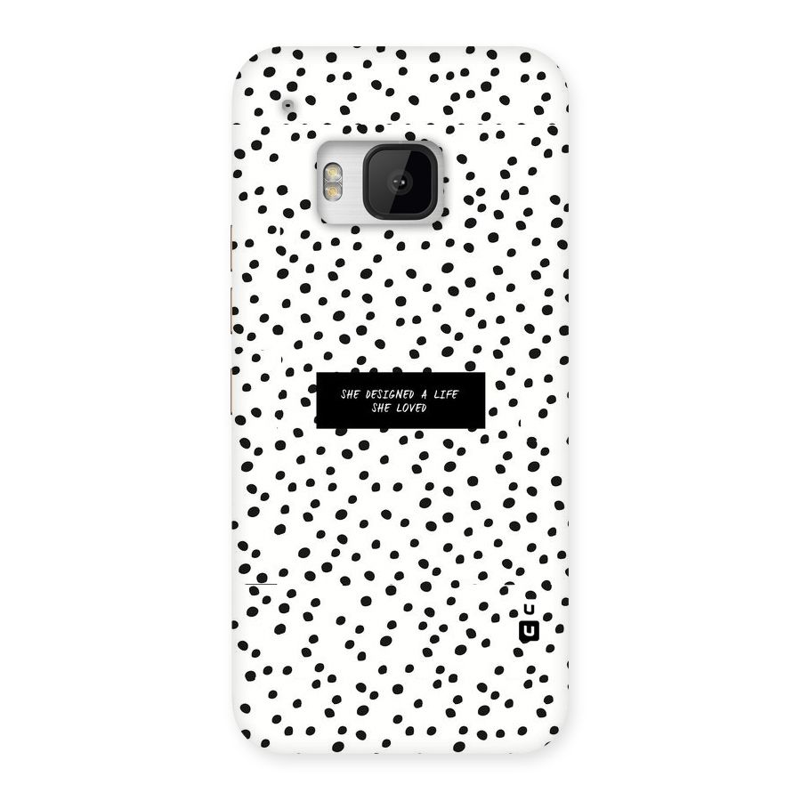 Life Loved Back Case for HTC One M9