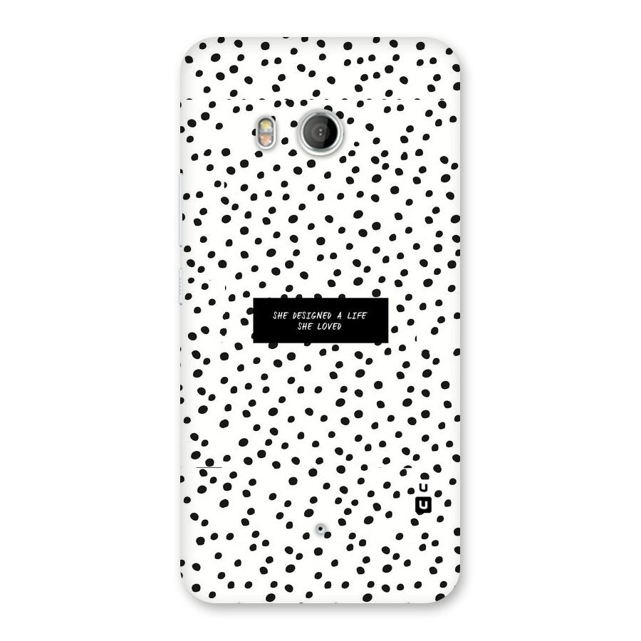 Life Loved Back Case for HTC U11