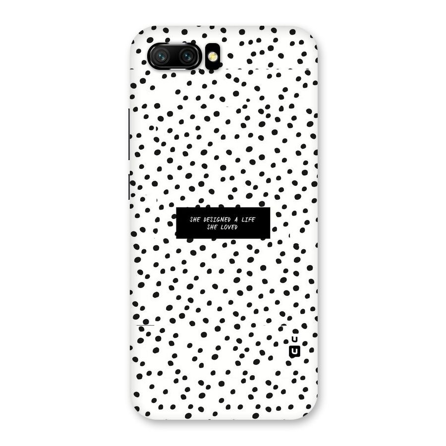 Life Loved Back Case for Honor 10