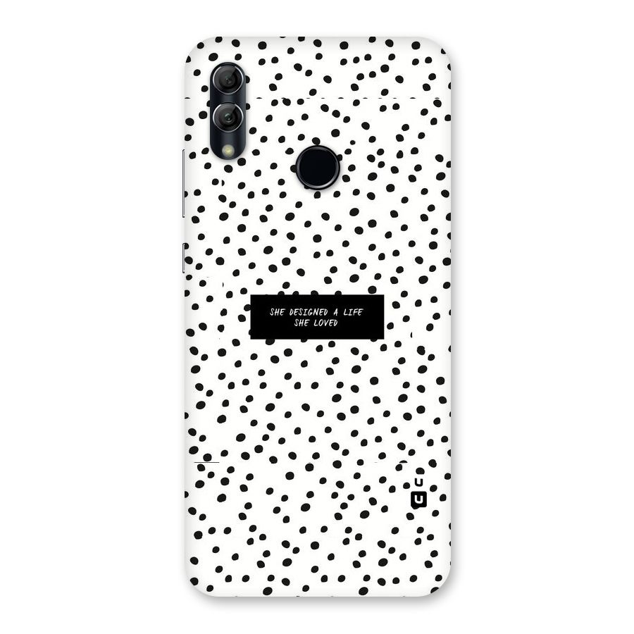 Life Loved Back Case for Honor 10 Lite