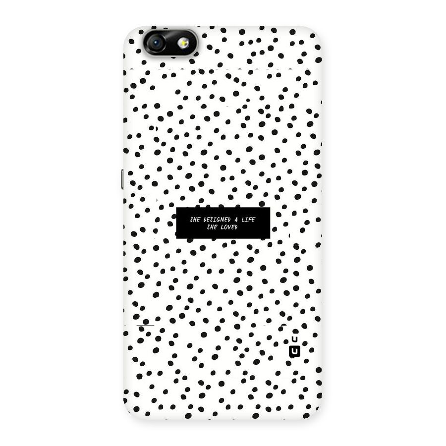 Life Loved Back Case for Honor 4X
