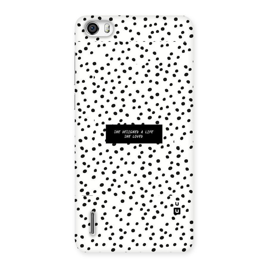 Life Loved Back Case for Honor 6