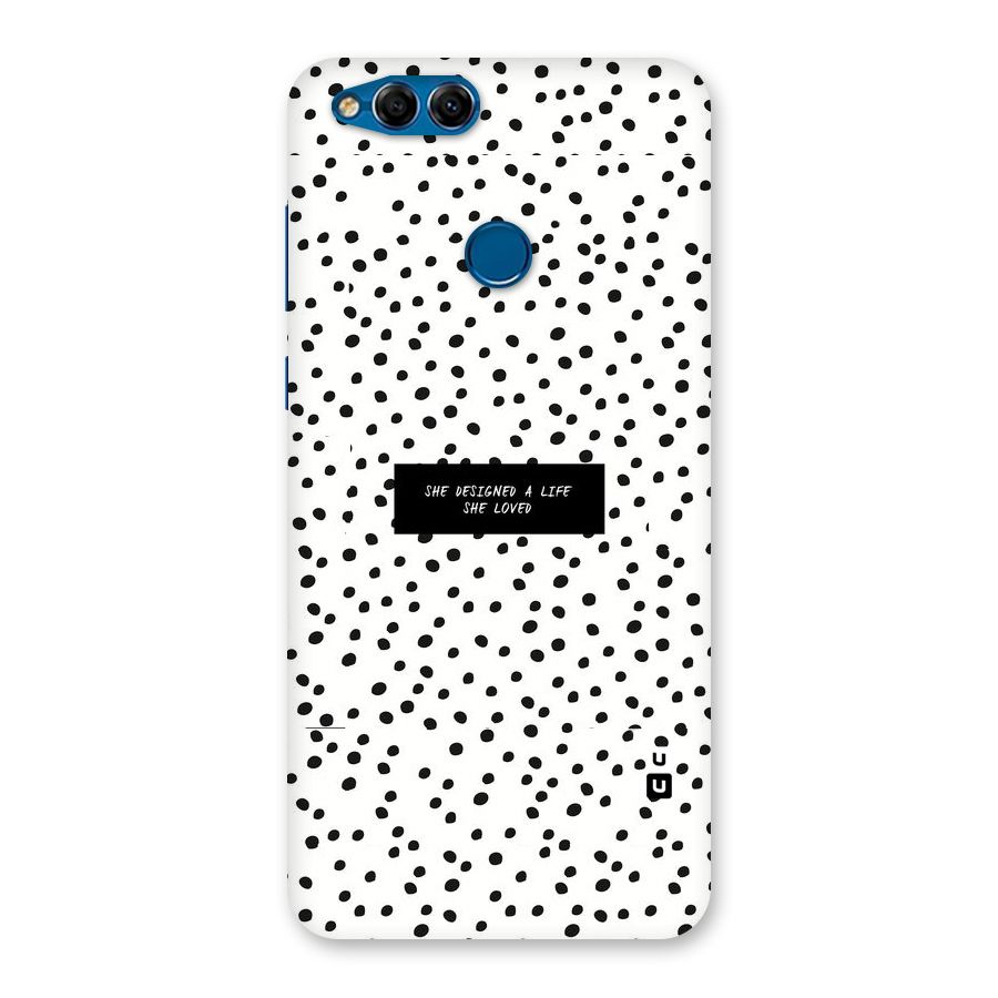 Life Loved Back Case for Honor 7X