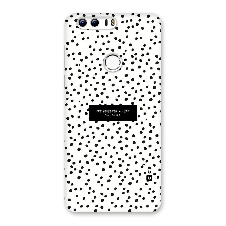 Life Loved Back Case for Honor 8