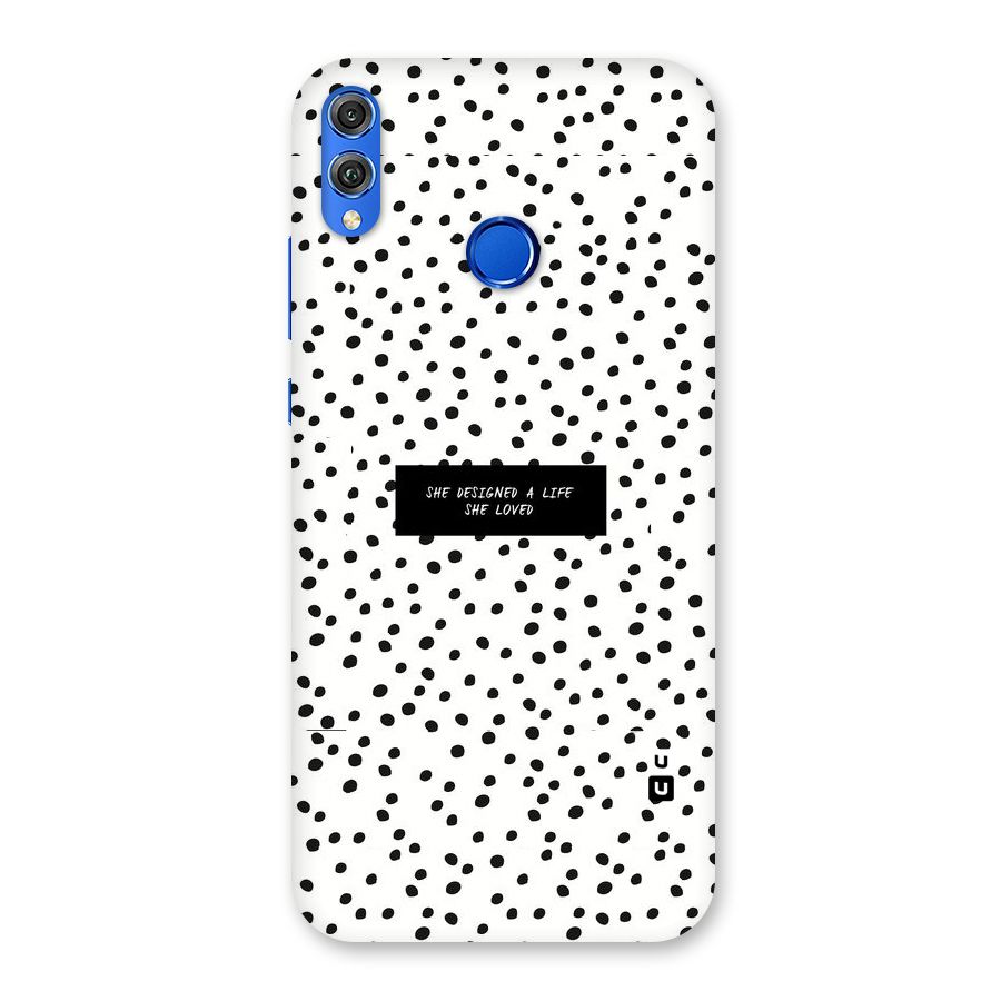 Life Loved Back Case for Honor 8X