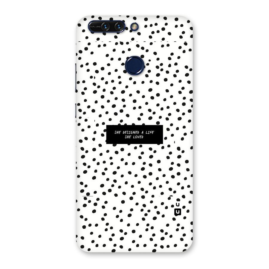 Life Loved Back Case for Honor 8 Pro