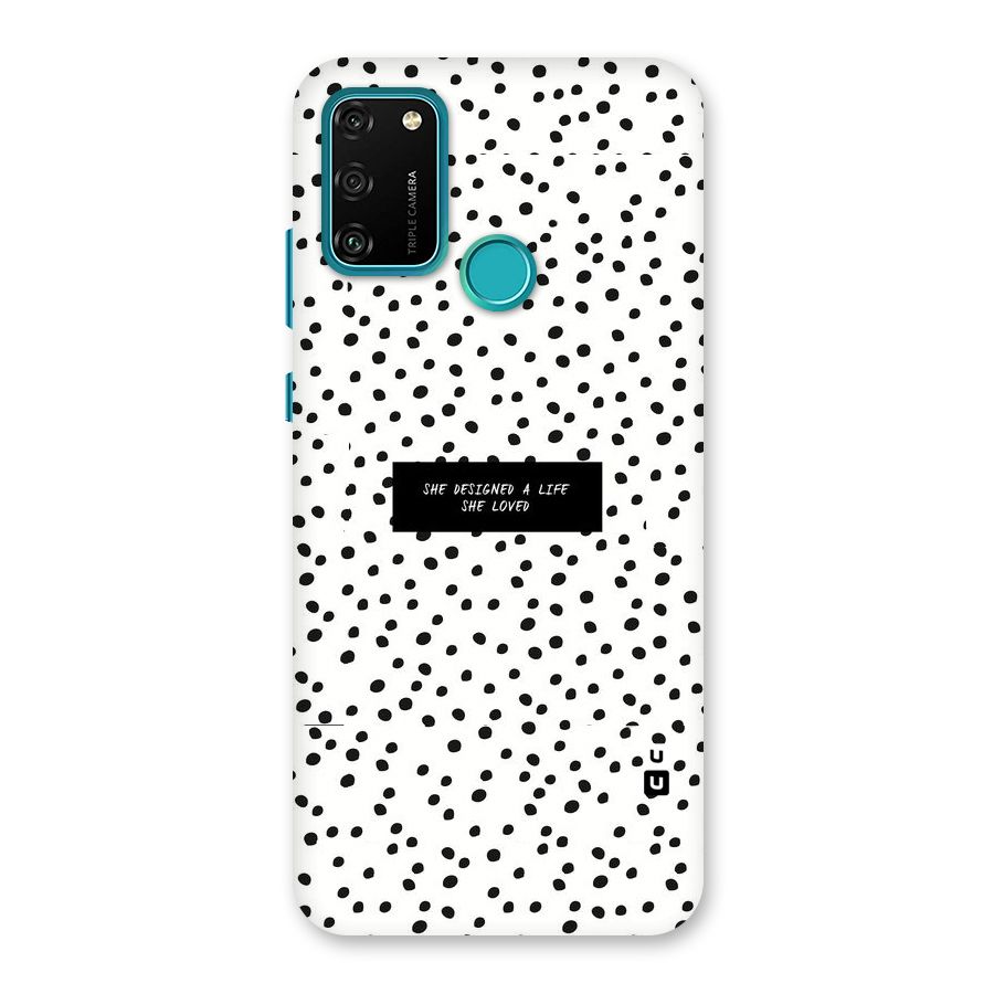 Life Loved Back Case for Honor 9A