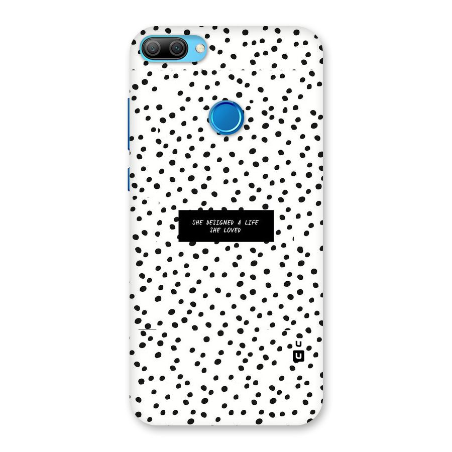 Life Loved Back Case for Honor 9N