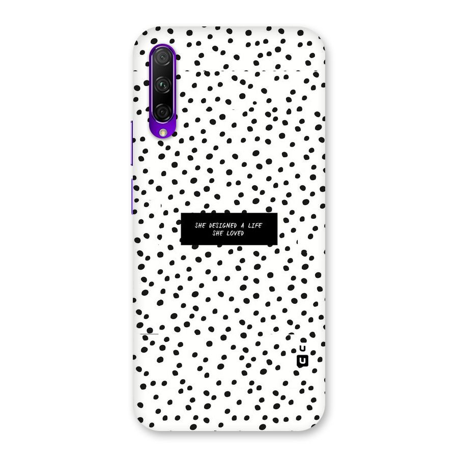 Life Loved Back Case for Honor 9X Pro