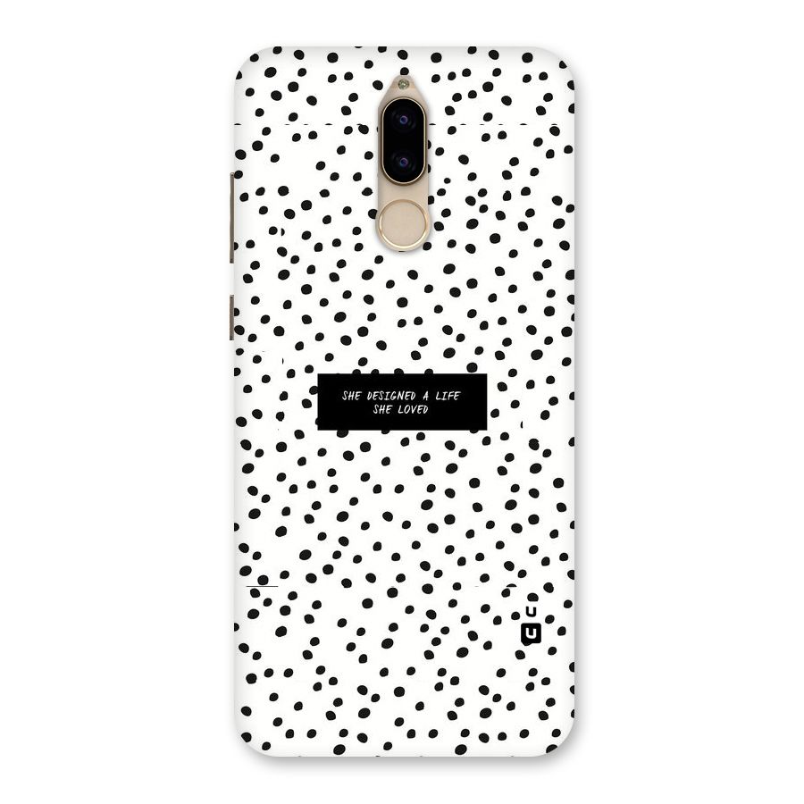Life Loved Back Case for Honor 9i