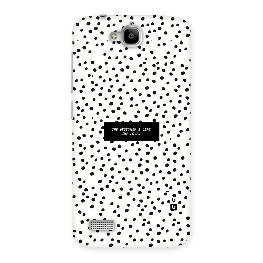 Life Loved Back Case for Honor Holly