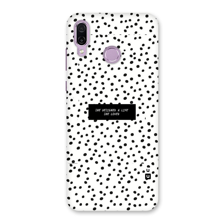 Life Loved Back Case for Honor Play