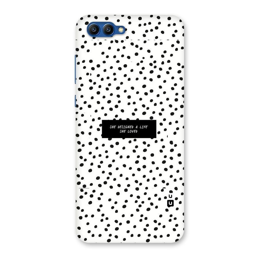 Life Loved Back Case for Honor View 10