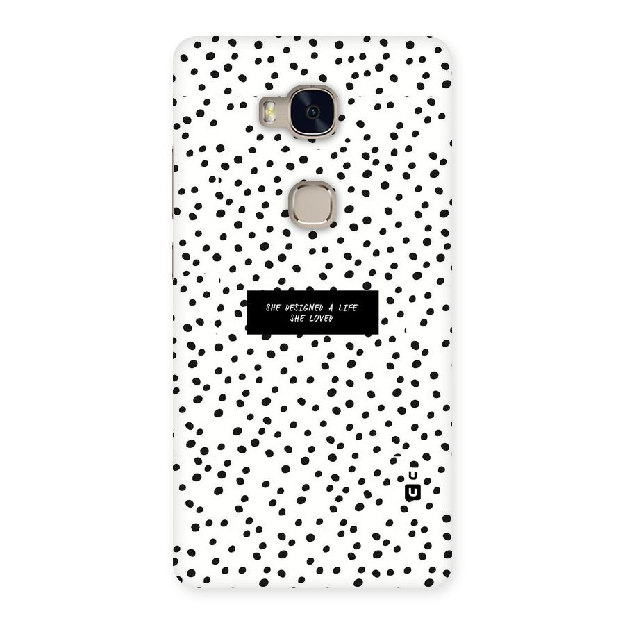 Life Loved Back Case for Huawei Honor 5X