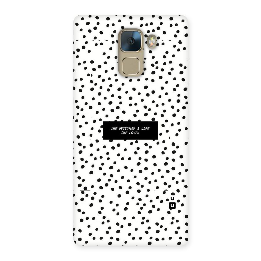 Life Loved Back Case for Huawei Honor 7