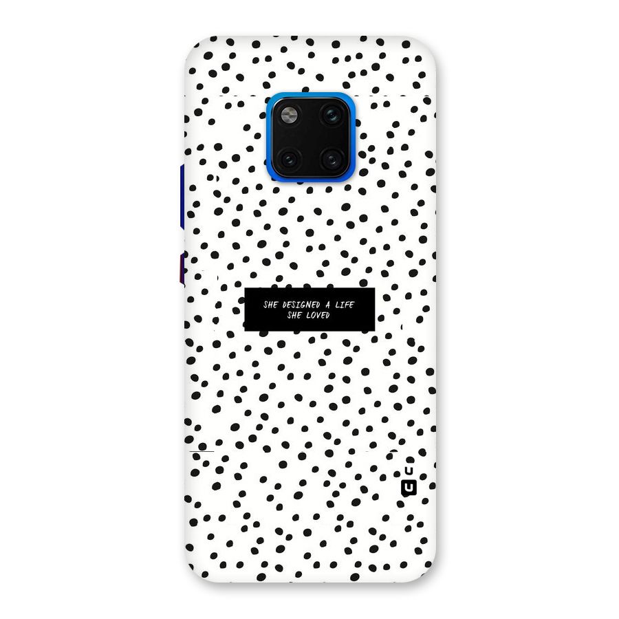 Life Loved Back Case for Huawei Mate 20 Pro