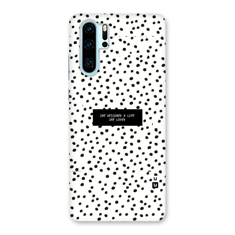 Life Loved Back Case for Huawei P30 Pro