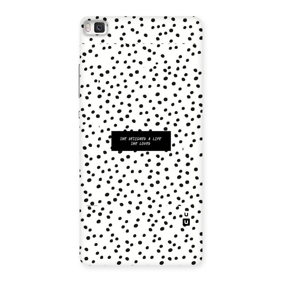 Life Loved Back Case for Huawei P8