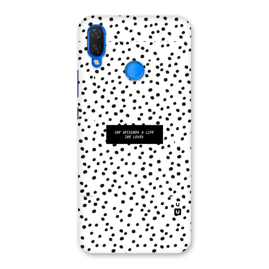 Life Loved Back Case for Huawei P Smart+