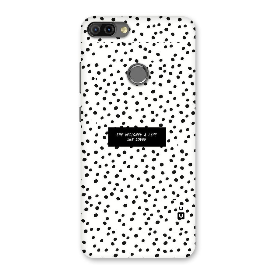 Life Loved Back Case for Infinix Hot 6 Pro