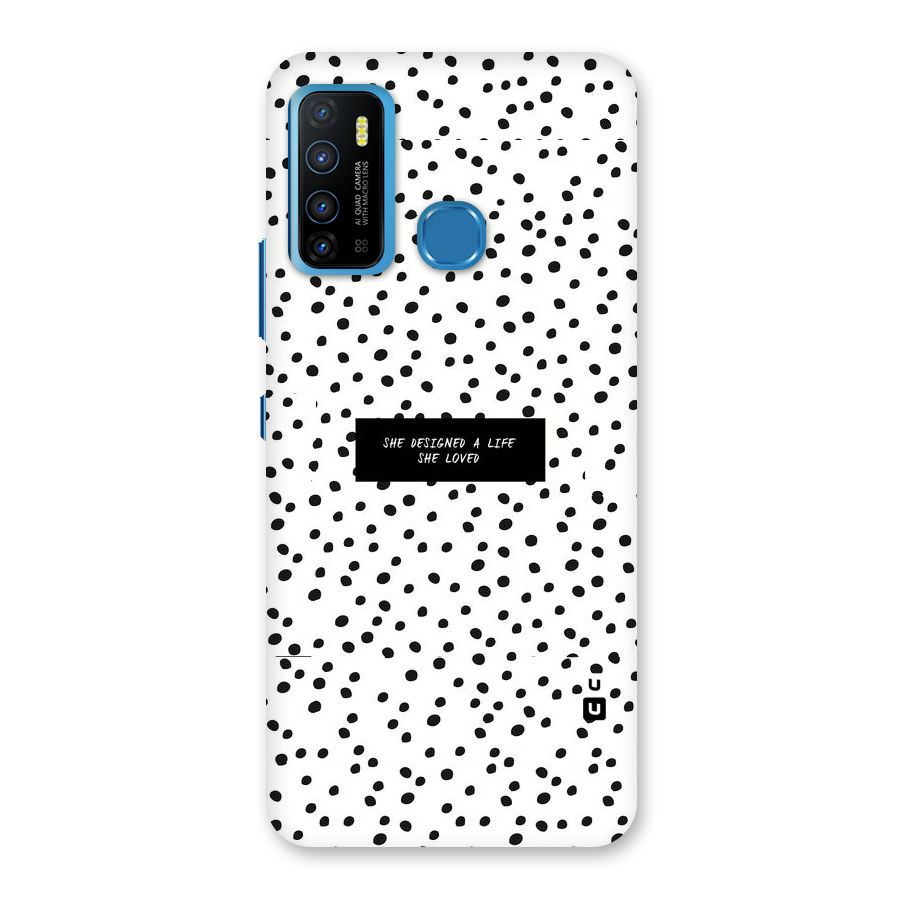 Life Loved Back Case for Infinix Hot 9