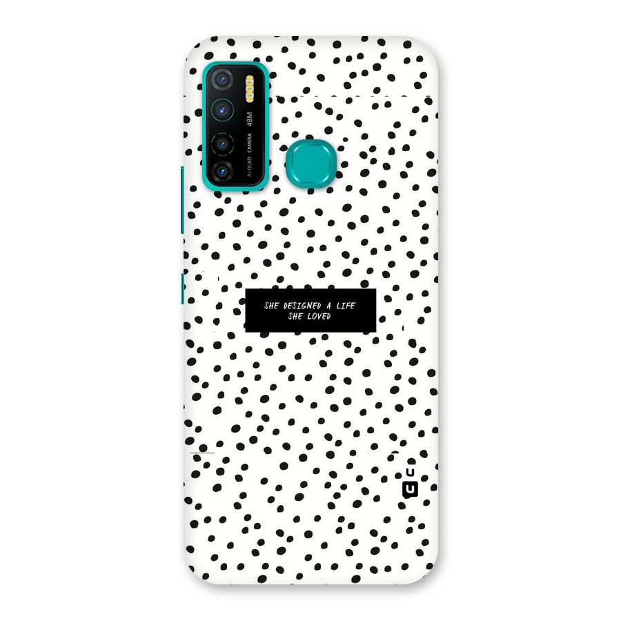 Life Loved Back Case for Infinix Hot 9 Pro
