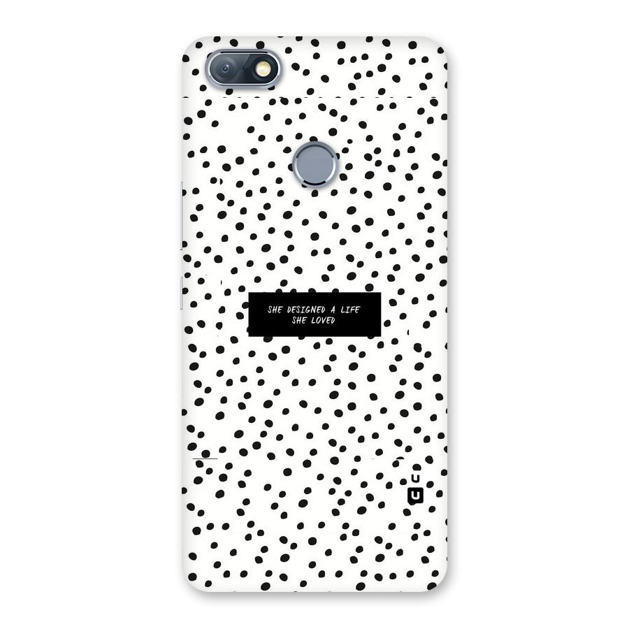 Life Loved Back Case for Infinix Note 5