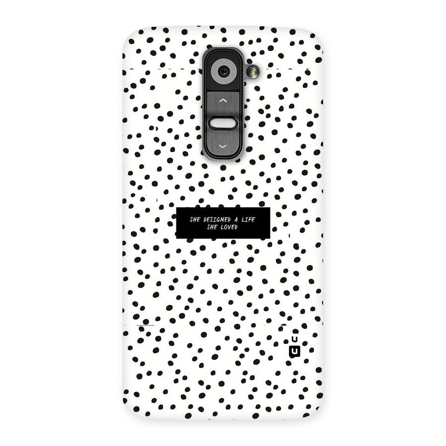 Life Loved Back Case for LG G2