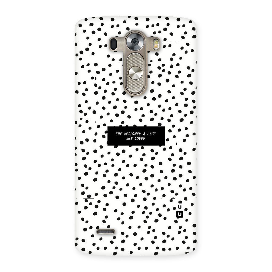 Life Loved Back Case for LG G3