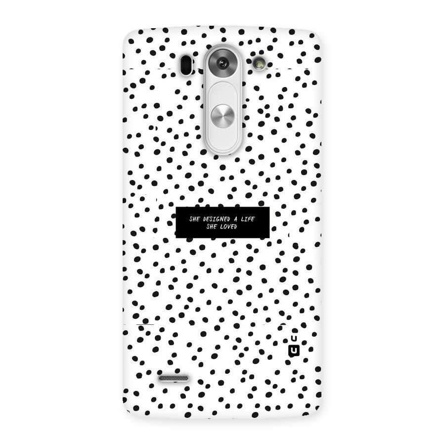 Life Loved Back Case for LG G3 Beat