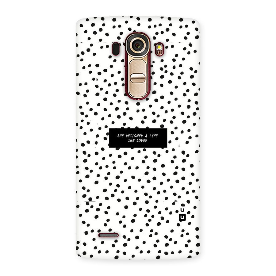 Life Loved Back Case for LG G4