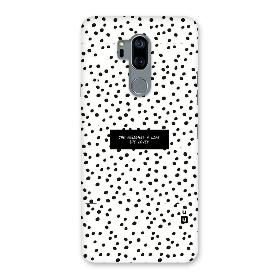 Life Loved Back Case for LG G7