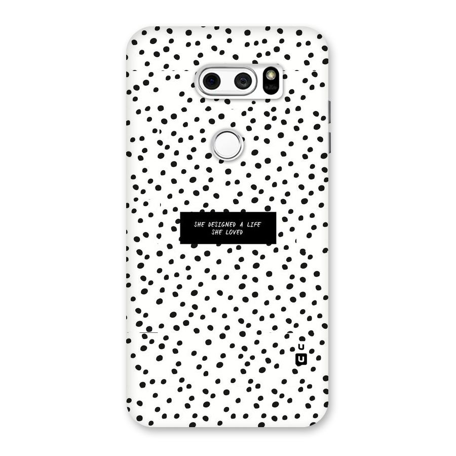 Life Loved Back Case for LG V30