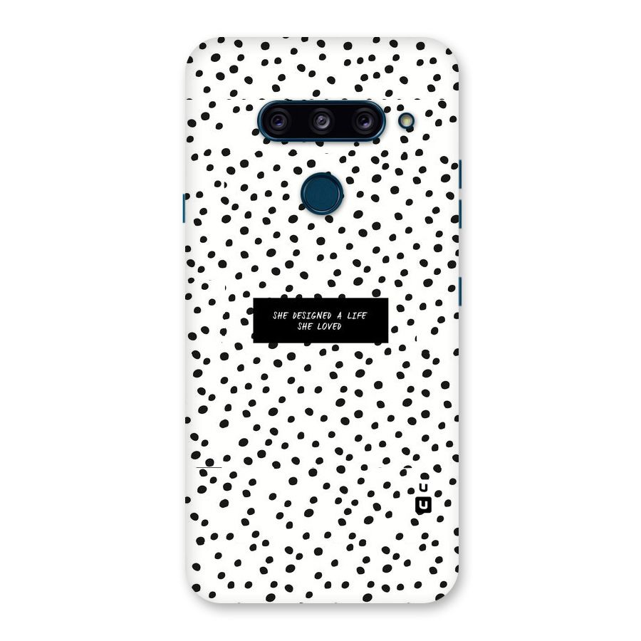 Life Loved Back Case for LG  V40 ThinQ
