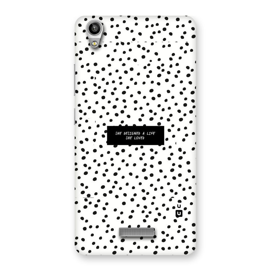 Life Loved Back Case for Lava-Pixel-V1