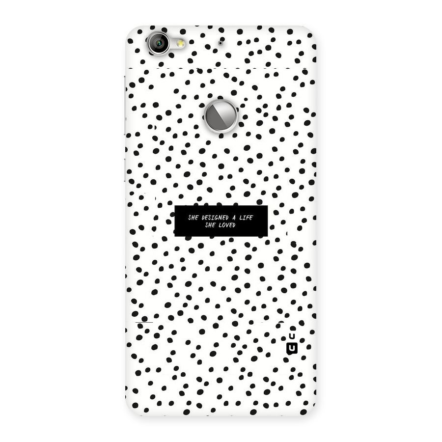 Life Loved Back Case for LeTV Le 1s