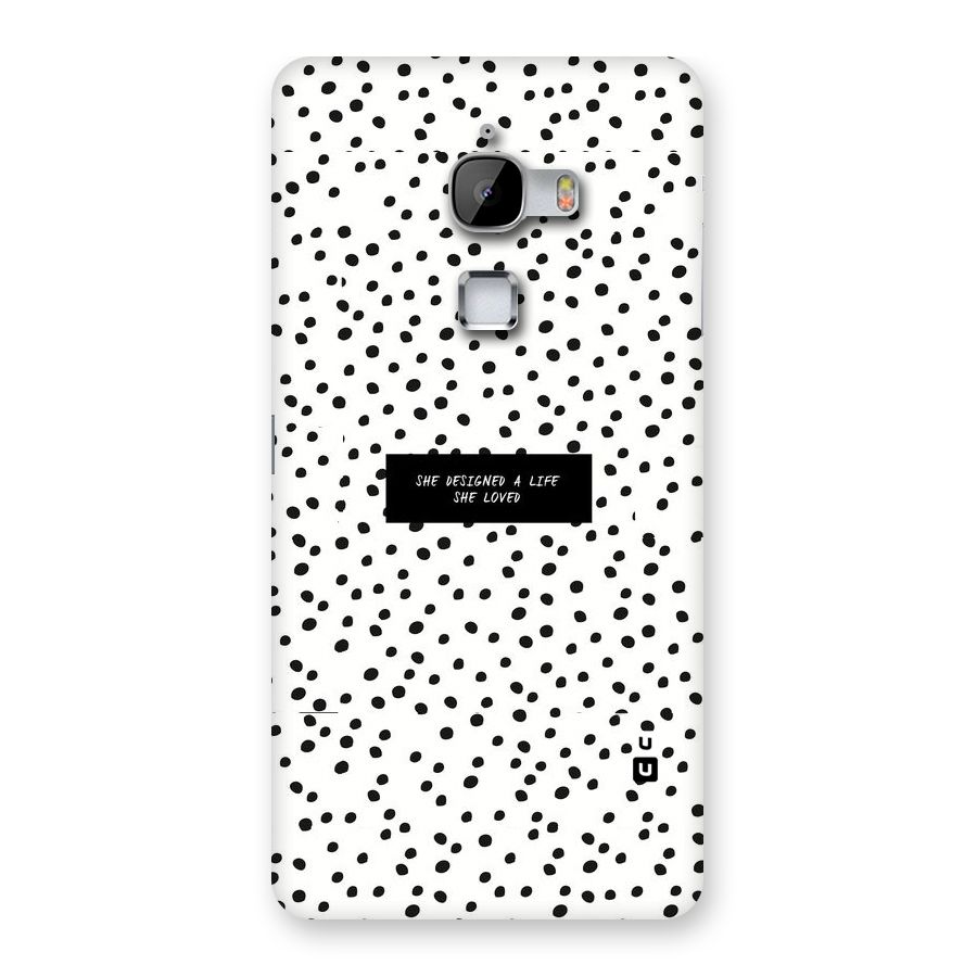 Life Loved Back Case for LeTv Le Max