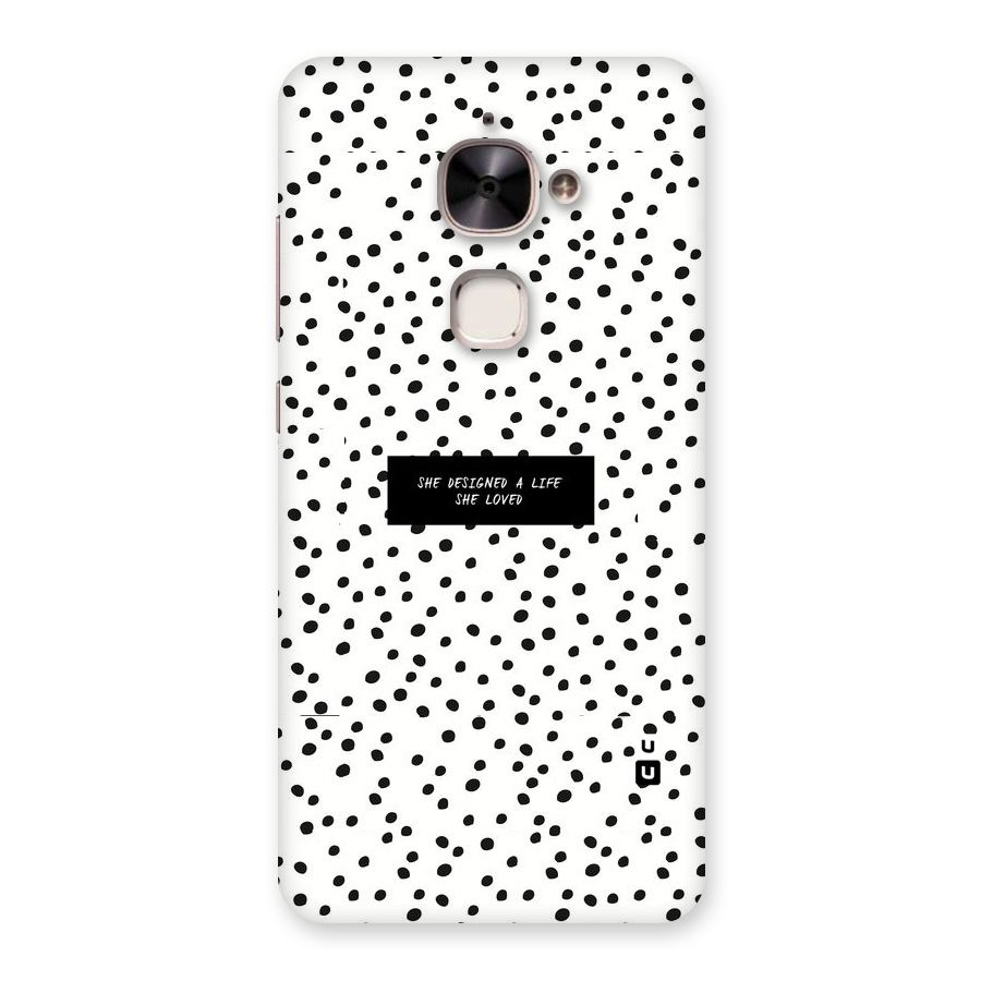 Life Loved Back Case for Le 2