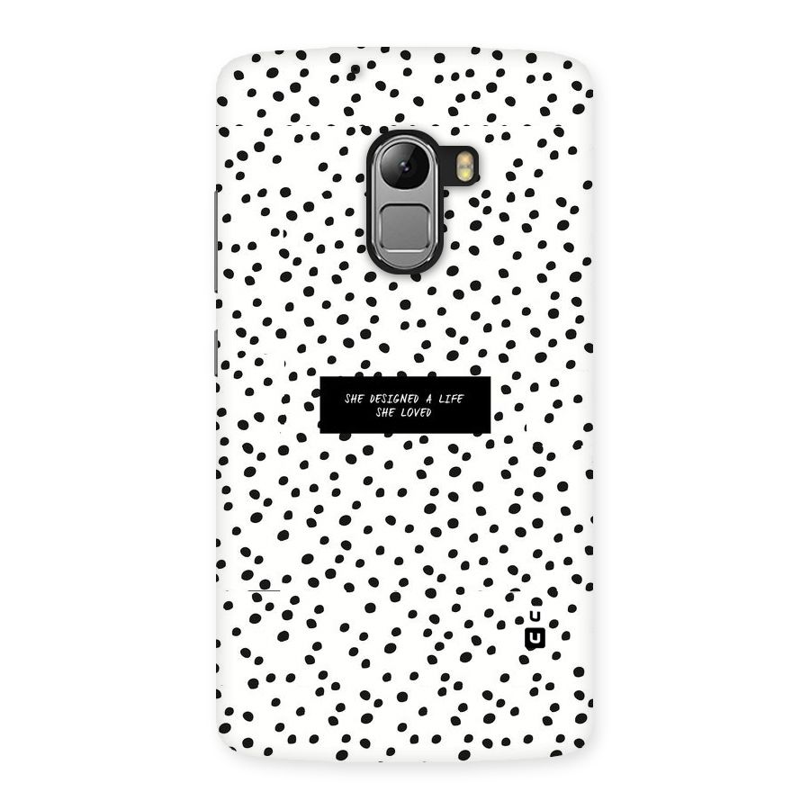 Life Loved Back Case for Lenovo K4 Note