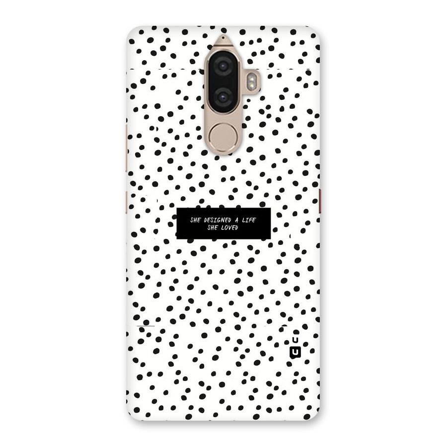Life Loved Back Case for Lenovo K8 Note